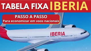 Tabela fixa IBERIA economize MUITO [upl. by Grizel]