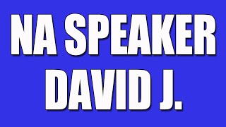 NA Speaker  David J  Narcotics Anonymous Speaker [upl. by Herodias]