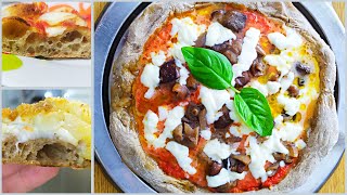 COME PREPARARE LA PIZZA IN CASA  con POOLISH [upl. by Fausta]