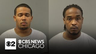 Arrests made in connection with fatal shooting robbing of Chicago father [upl. by Ianthe294]