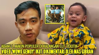 GIBRAN RAKA BUMING IKUT KOMENTARI VIDEO ABANG L quotWOWO GEMOYquot LESTI DAN RIZKY BILLAR SHOCK BERAT [upl. by Yekciv]