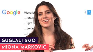 GUGLALI SMO Miona Marković  S01E17 [upl. by Yeslaehc]