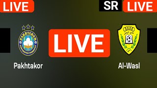 Pakhtakor Tashkent vs Al Wasl live match today score updates  AFC Champions League 2024 live score [upl. by Webb203]