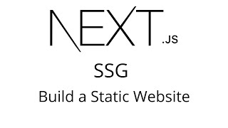 Build a simple Nextjs website [upl. by Donetta]