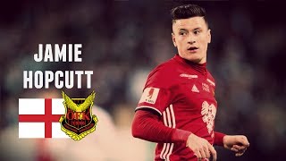 JAMIE HOPCUTT  GOALS amp SKILLS  ÖSTERSUNDS FK [upl. by Lister]