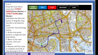 HOW TO USE ACTUAL TFL EXAM SCREENFUNCTIONS OF BUTTONSTOPOGRAPHICAL TRAINING IN ENGLISH LANGUAGE [upl. by Adriane841]