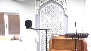 Jumah Prayer Ustadh Yasin Munye Friday 9th October 2020 [upl. by Llerrud667]