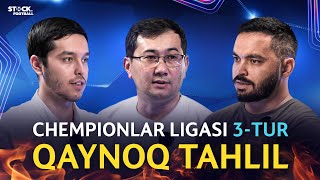 3 TUR  CHEMPIONLAR LIGASI  QAYNOQ TAHLIL  BARSA vs BAVARIYA [upl. by Ty914]