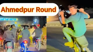 Ahmedpur one wheelling Round [upl. by Rawdin]