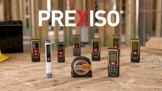 PREXISO  Laser Distance Measurers [upl. by Lj]