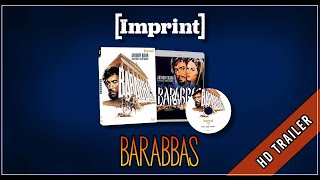 Barabbas 1961  HD Trailer [upl. by Erlene]