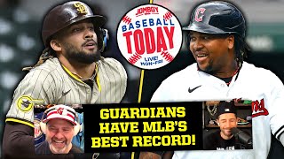 Is the Guardians hot start legit  Baseball Today [upl. by Oiznun]