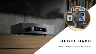 Unboxing Hegel H400 [upl. by Anthony]