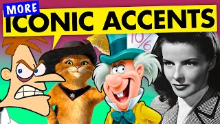 MORE accents you hear all the time in US pop culture [upl. by Yknarf]