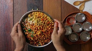 Masala Boondi Recipe  मसाला नमकीन बूंदी  टिप्स और ट्रिक्स के साथ  Village Travel Food [upl. by Ssilem]