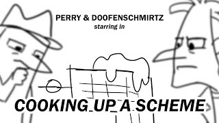 Cooking Up a Scheme  Phineas and Ferb ANIMATIC [upl. by Olocin118]