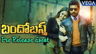 Bandobast Movie Pre Release Event  Suriya Mohan Lal Arya  BandobastMovieTrailer [upl. by Damas]