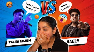 Talha Anjum diss Naezy  Talha Anjum  Kaun Talha  Prod by Umair [upl. by Ekud168]