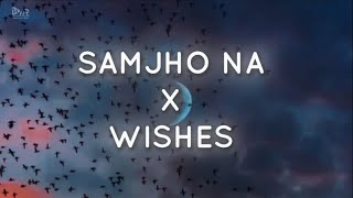 Samjho Na X Wishes  Mashup  Trending on Instagram amp TikTok [upl. by Viridi]