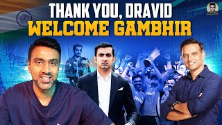 Thank you Dravid  Welcome Gambhir  Womens Cricket at Chepauk  Ind Tour of Zim  R Ashwin [upl. by Morganne96]