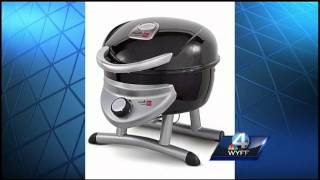 CharBroil grills recalled [upl. by Aicetel997]