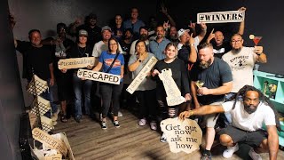 SteelSmith Team Takes on Escape Room [upl. by Cirted]