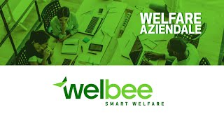 Welfare aziendale  Piattaforma Welbee [upl. by Luna]