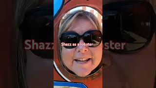 shazz as a lobster camping travel vanlife beach funny offroad vanlifer [upl. by Pearson893]