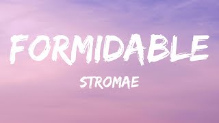 Stromae  Formidable Lyrics speed uptiktok [upl. by Crenshaw]