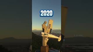 The graphic difference between MSFS 2020 and 2024 plane msfs msfs2024 shorts [upl. by Dwane]