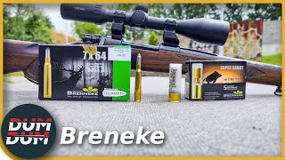 TEST Breneke 7x64 TEILMANTEL i 1270 Super Sabot [upl. by Danyette681]