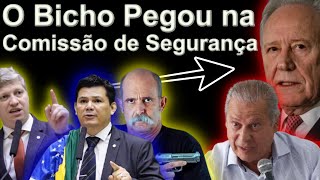 Deputados corajosos confrontam STF e Lewandovski na Comissão de Segurança Pública [upl. by Corilla]