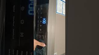 How to use Haier Front load Fully automatic washing machine in Kannada [upl. by Severen]