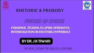 CHIASMUS ZEUGMA ELLIPSIS HENDIADYS INTERROGATION OR EROTESIS HYPERBOLE I DR J K TIWARI [upl. by Herriott221]