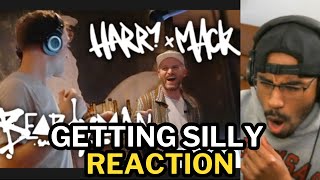 Getting silly with Harry Mack  Harry Mack  Beardyman  REACTION [upl. by Chisholm88]