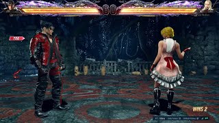 Strong Lili Player Is A Nightmare For Jin And For Mishimas [upl. by Arikal122]