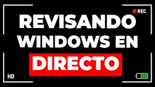 🔴Revisando Windows 11 Ghost Spectre Superlite 24h2 EN DIRECTO [upl. by Sherlock644]