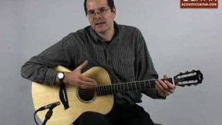 Acoustic Guitar Review  Taylor GC8 [upl. by Kamila154]