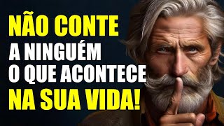 Lições de vida cheias de sabedoria  Conselhos de um grande ancião que mudarão sua vida  Citações [upl. by Dyna]