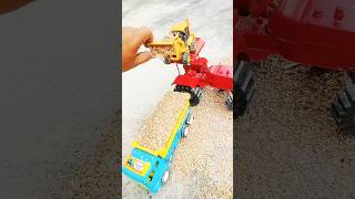 tractor 🚜 ke uper se truck 🚒 ko bara 🚜machanical shortsfeed shorts shortvideo ytshorts 🚜🚜 [upl. by Arriaet]