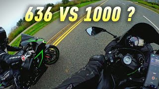 CAN 600cc BIKES COMPETE WITH 1000cc [upl. by Aroda]