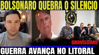 2 DIREITA VAI FICAR MAIS FORTE GUERRA NO LITORAL CONTINUA [upl. by Claybourne859]