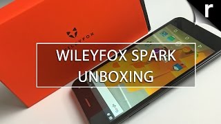 Wileyfox Spark Unboxing and Handson Review [upl. by Hole]