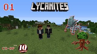 Back with Minecraft  Minecraft Lycanite Multiplayer  Part 1 [upl. by Yasmin]