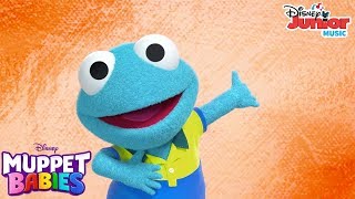 What This Frog Likes 🐸  Music Video  Muppet Babies  Disney Junior [upl. by Ssej]