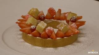 Eddie Benghanem recette 2  tarte aux fraises [upl. by Obola]