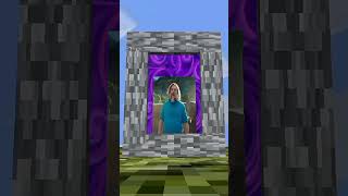 MINECRAFT THE MOVIE  CALL STEVE FROM PORTAL [upl. by Fernas]