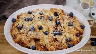 Vegan French Toast Casserole [upl. by Winton790]