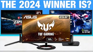 Top 5 144hz Monitors in 2024 Who Takes The Top Spot [upl. by Merc]