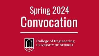 Spring 2024 Convocation [upl. by Kurtis]